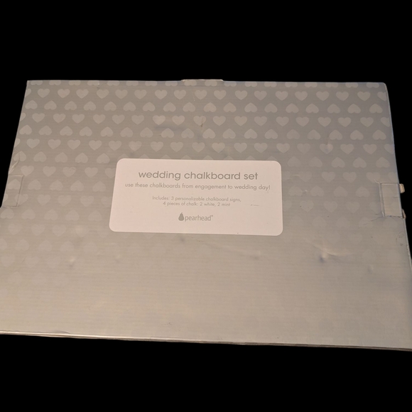 Wedding Chalkboard Set *NWT* - Picture 2 of 7